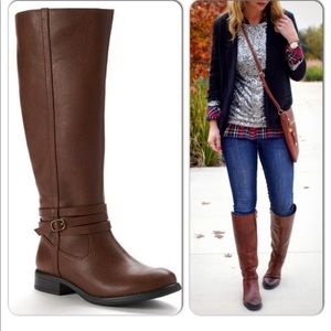 Lauren Conrad Leather boots